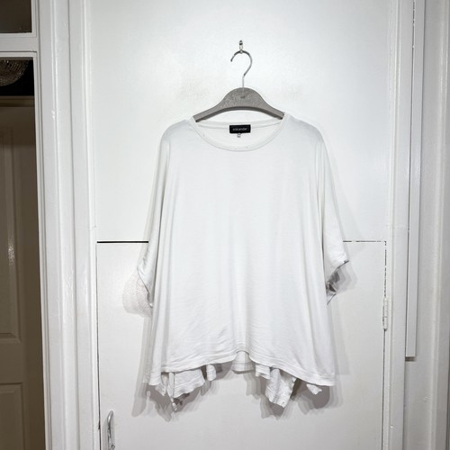 Eskandar top white - top,