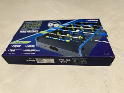 Winning table football - table, game