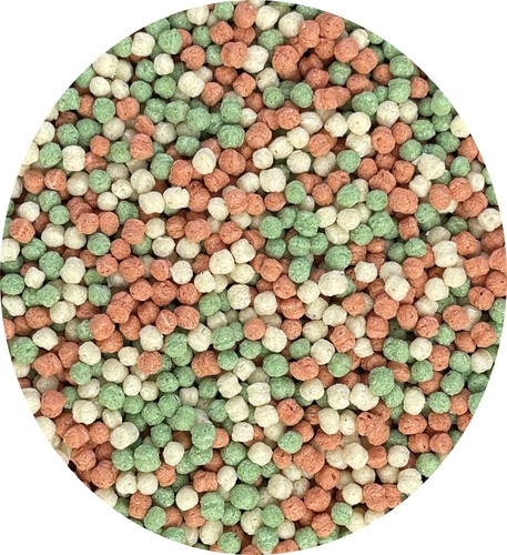 Goldfish food variety mix - food,