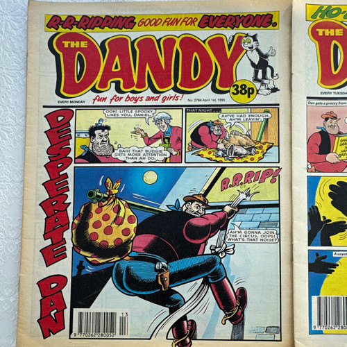 Vintage beano dandy comics - dandy,
