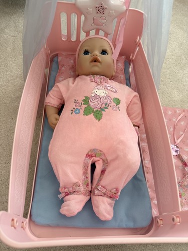 Baby annabell interactive - baby,
