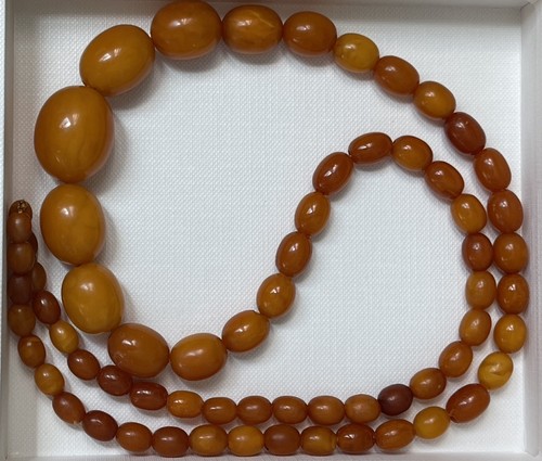 Vintage amber butterscotch - vintage,