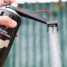 Motorcycle Chain Lube Applicator Motorcycle Chain Lube Oiler Tool for Motorcycle