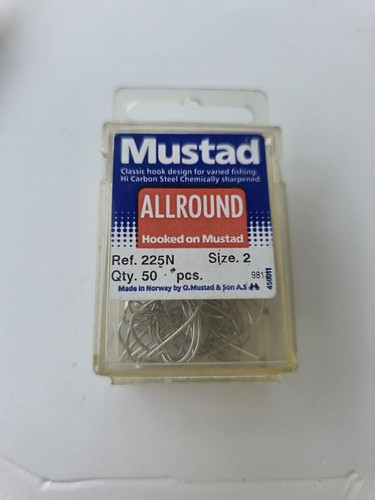 Mustad allround 225n size - mustad,