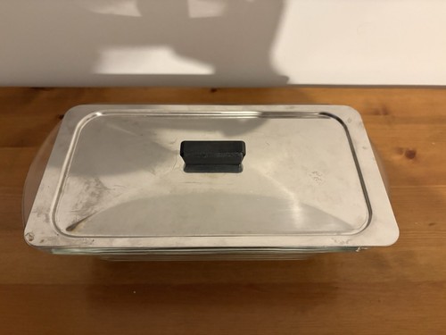 Vintage glasbake j522 loaf - j522,