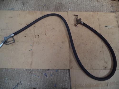 Vintage petrol diesel - diesel, pump