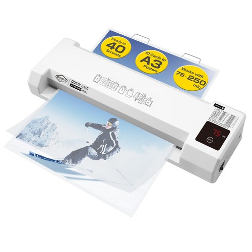 Thermal laminator fast - laminator, 40s
