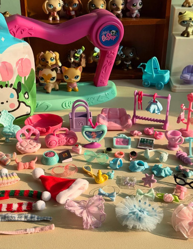 Deluxe 35pc lps accessories - 35pc,