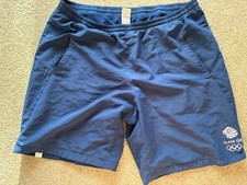 Adidas Team GB Blue Shorts Olympic London 2012 Size Men’s Xxl buy now excellent
