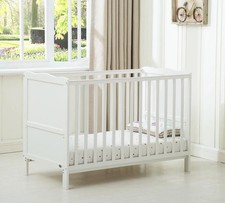 Wooden Baby Cot Bed "Orlando"
