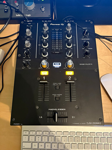 Pioneer djm 250mk2 - dj, djm-250mk2
