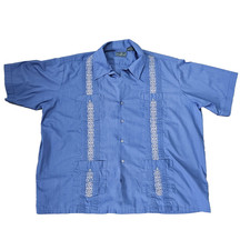 Tropicool Guayabera Shirt Size