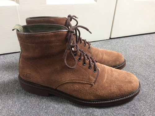 Barbour seaburn mens - seaburn, suede