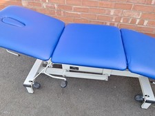 Plinth 3 section Physio, osteopathy Massage couch