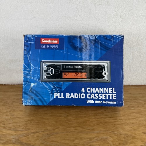 Goodmans gce 536 - goodmans, radio