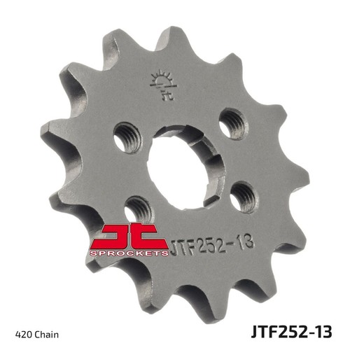 Steel front sprocket - jt,