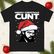 C&%T Christmas T Shirt, Funny