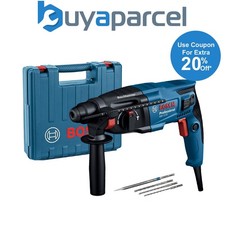 Bosch GBH2-21 240v SDS Plus Rotary Hammer Drill 720w GBH221 & Case & Drill Bits