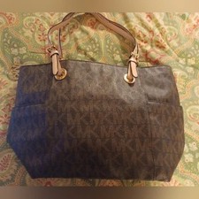 Michael Kors brown signature