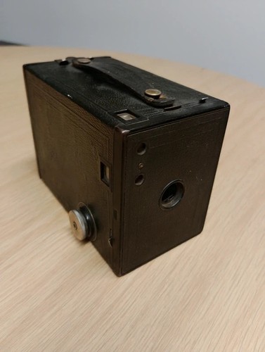 Vintage kodak brownie box - brownie,