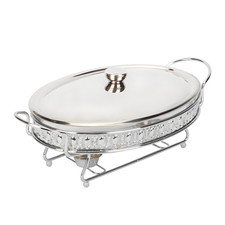 3L Buffet Server Luxury Glass