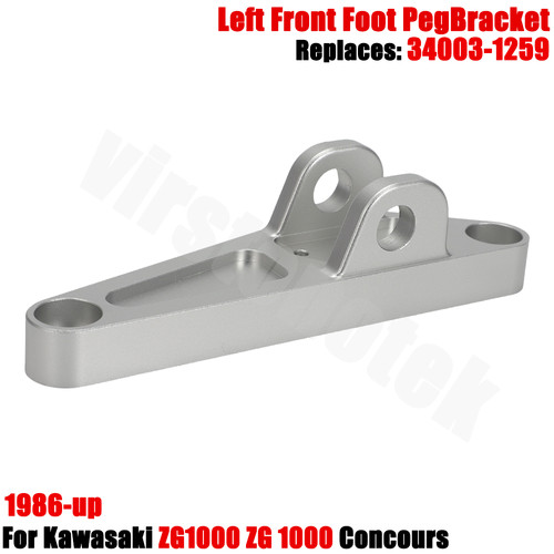 For kawasaki left front - left,