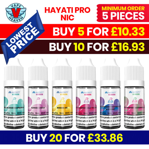 Hayati pro max nic - nic, e
