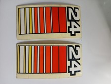 Vintage Falcon Frame Decals '24'