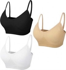 3X Wireless Bra,Seamless Bra