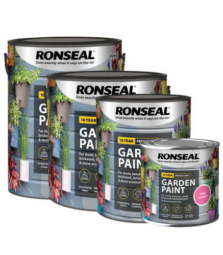 Ronseal outdoor garden paint - ronseal,