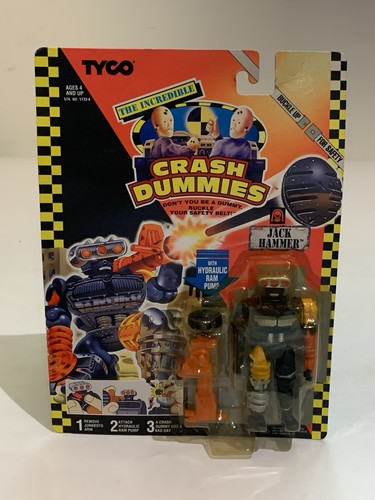 Crash dummies jack - crash, hammer