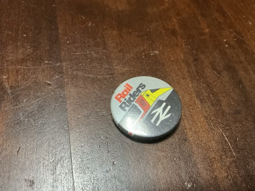 Rail riders pin - riders,