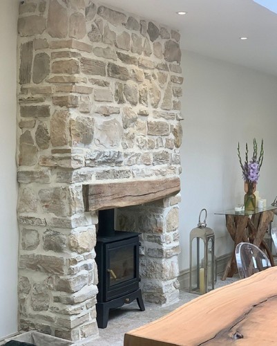 Sand stone cladding wall - sand,