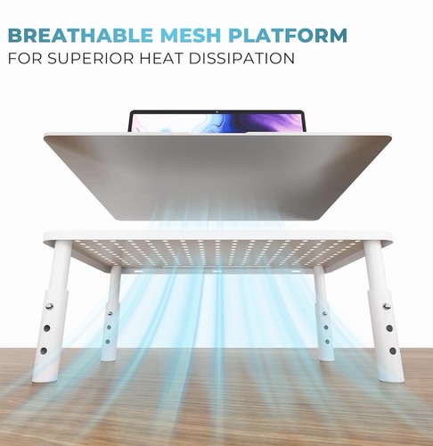 Adjustable metal monitor stand - metal,