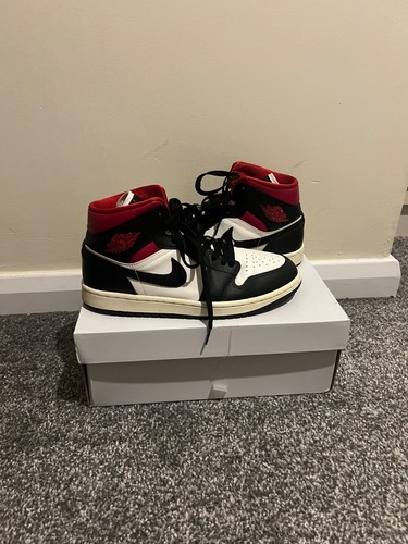 Air jordan mid black - jordan, black/gym