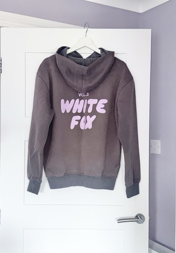 White fox grey - white,