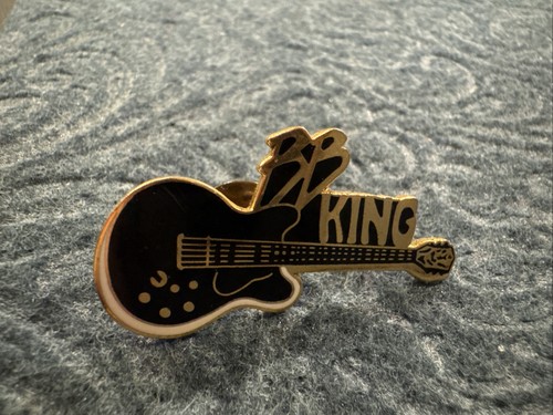 Vtg king black - bb, lucille