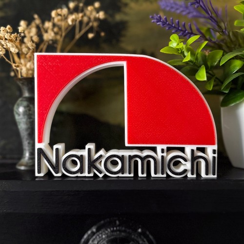 Nakamichi classic hifi logo - classic,