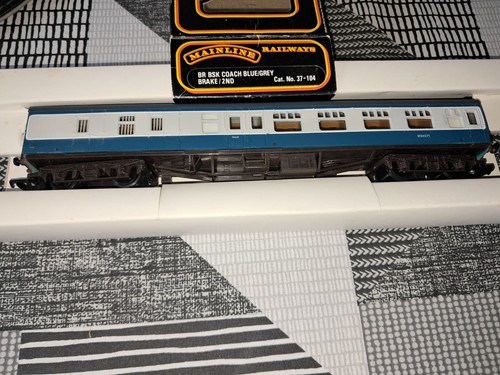 Mainline gauge bsk coach - bsk,