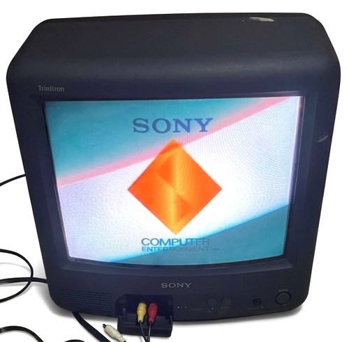 Sony trinitron 14gp2 crt - sony, tv