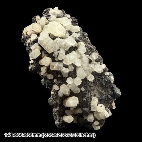 Calcite sphalerite mineral - on,