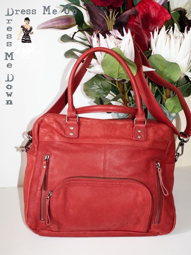 Nat nin macy red leather - macy,