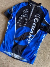 GIANT 3/4 ZIP CYCLING JERSEY L LARGE