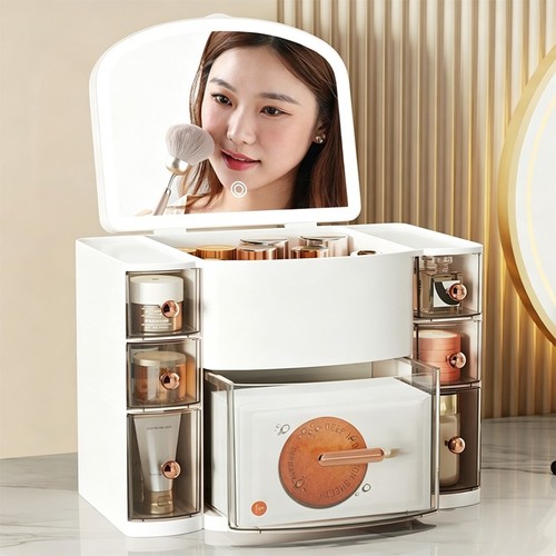 Makeup box with light - makeup,