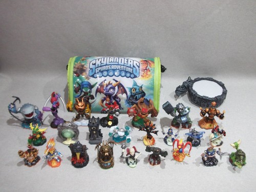 Skylanders bundle job lot with - skylanders,