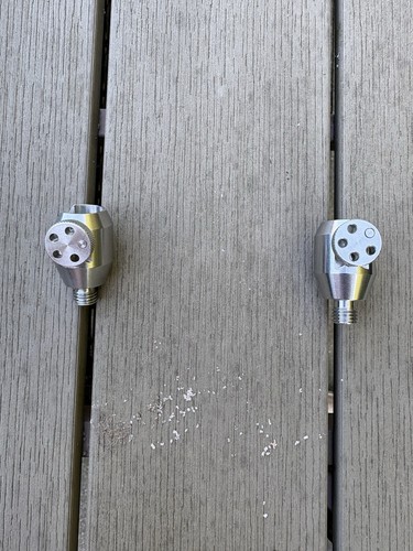 Jag stainless 316 - 316, adaptor