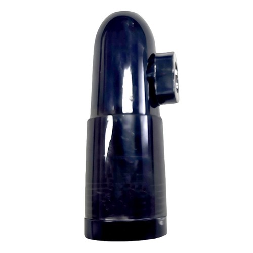 1pc black acrylic bullet head - bullet,