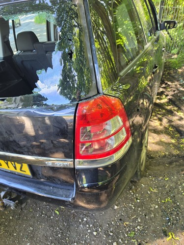Vauxhall zafira mk2 - b, 08-14