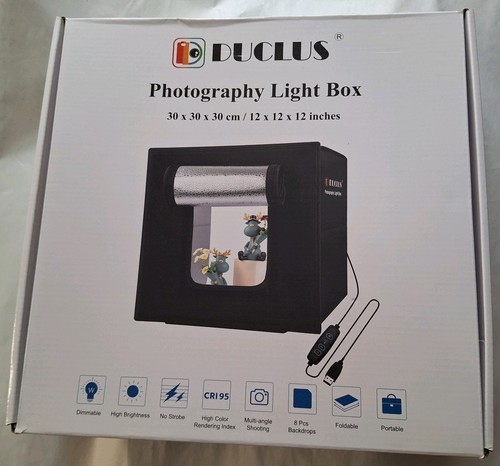 Duclus photography light box - light,