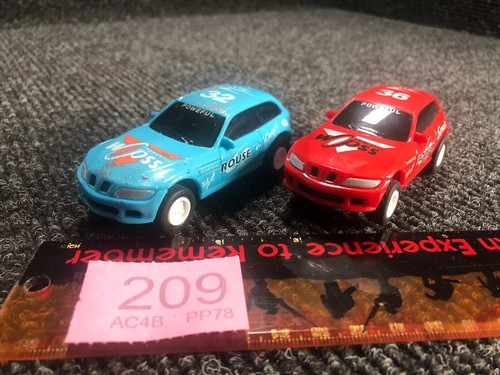 Pair red blue bmw - 1:43,